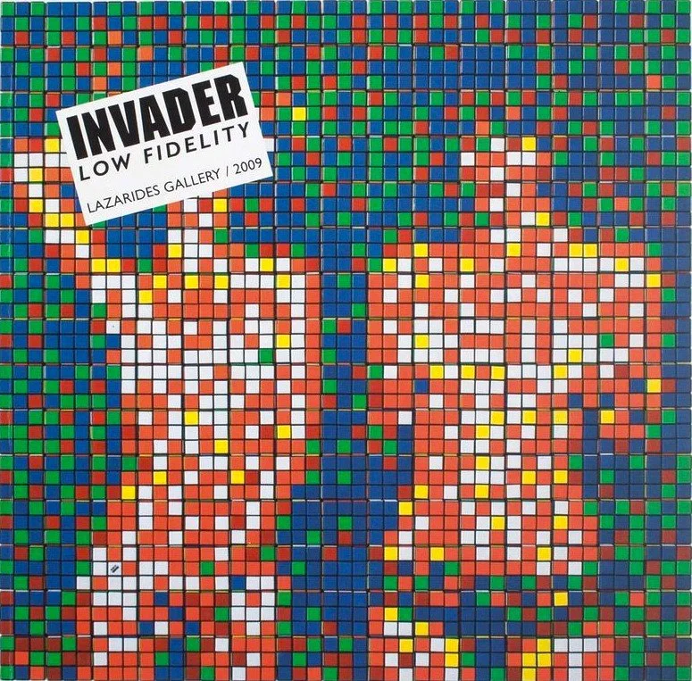 Invader's Exhibition Catalogues: A Detailed Explanation